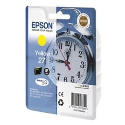 Grosbill Consommable imprimante Epson Cartouche 27 Jaune - T2704