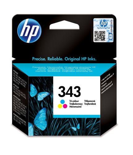 HP Ink Cart 343/3c 260sh FIJ