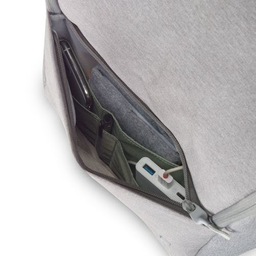 Eco Backpack MOTION 13 -15.6? Light Grey (D31876-RPET) - Achat / Vente sur grosbill-pro.com - 6