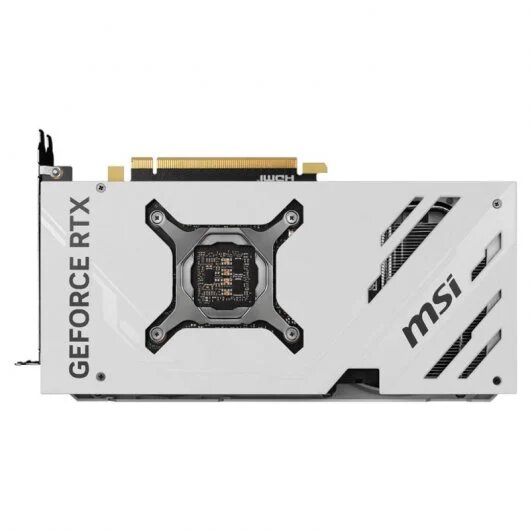 MSI GeForce RTX 4070 VENTUS 2X WHITE 12G OC - Carte graphique MSI - 2