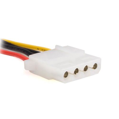 SATA to LP4 Power Cable Adapter - Achat / Vente sur grosbill-pro.com - 2