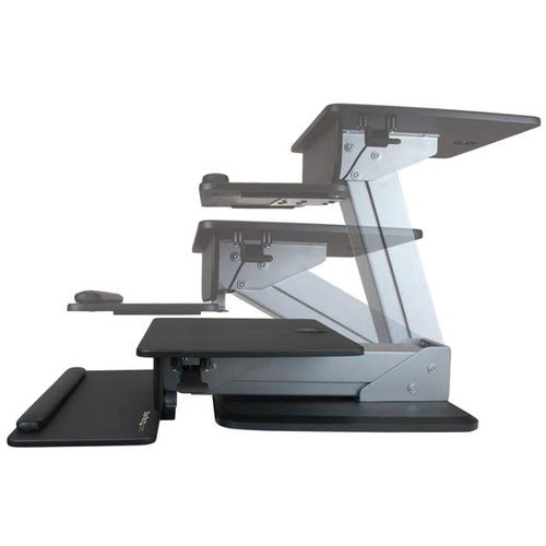 Sit-to-Stand Workstation - Height Adjust - Achat / Vente sur grosbill-pro.com - 2