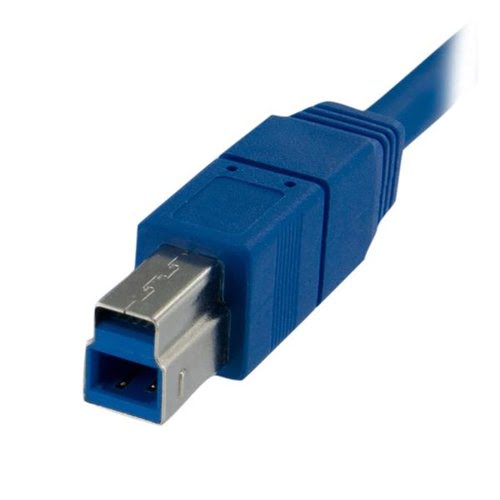 1m SuperSpeed USB 3.0 Cable A to B - M/M - Achat / Vente sur grosbill-pro.com - 1