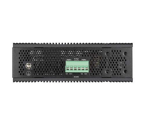 12-PORT L2 INDUSTRIAL SWITCH - Achat / Vente sur grosbill-pro.com - 1