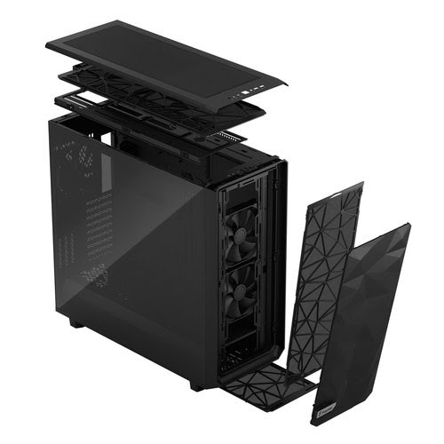 Fractal Design Meshify 2 XL Black TG Light Tint - Achat / Vente sur grosbill-pro.com - 21