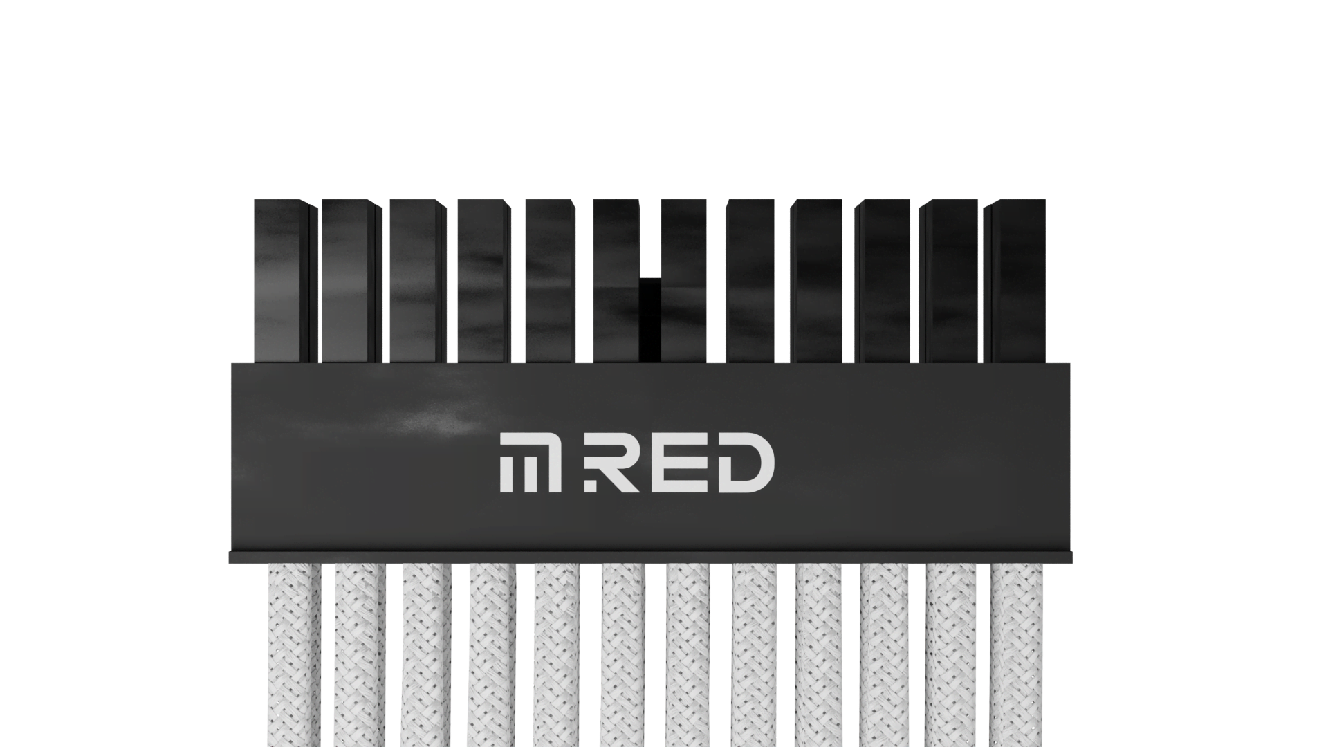 M.RED Kit ext. 7 Câbles tressés Ultimate - Blanc (KEX-01W --) - Achat / Vente Accessoire alimentation sur grosbill-pro.com - 3