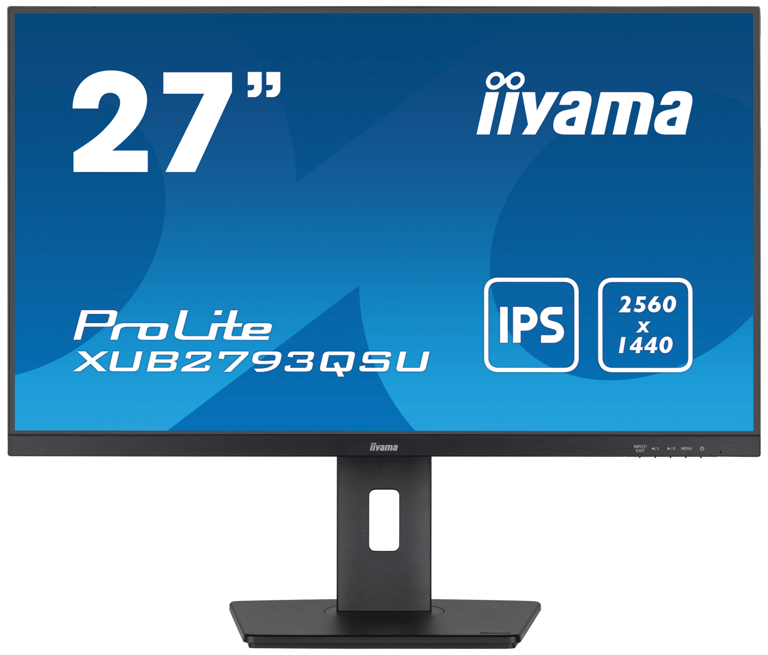 Iiyama 27"  XUB2793QSU-B7 - Ecran PC Iiyama - grosbill-pro.com - 0