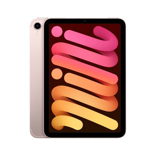 image produit Apple iPad Mini Wi-Fi Cl 64GB Pink Grosbill