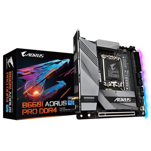 B660I AORUS PRO DDR4 - Achat / Vente sur grosbill-pro.com - 0
