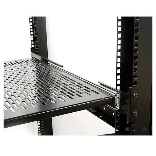 2U Sliding Vented Rack Mount Shelf - Achat / Vente sur grosbill-pro.com - 2