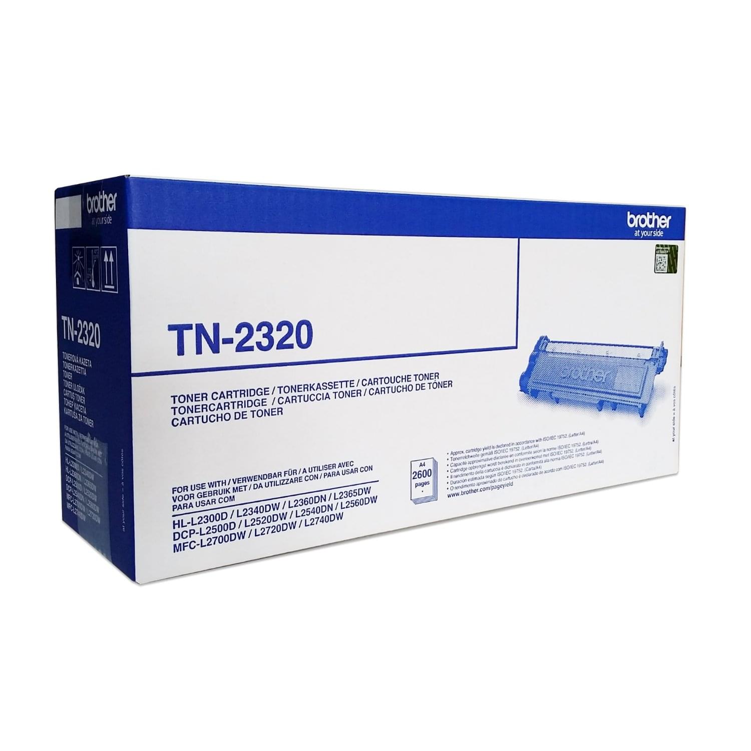 Toner TN-2320 pour imprimante Laser Brother - 0