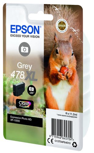 Ink/478XL Squirrel 11.2ml GY - Achat / Vente sur grosbill-pro.com - 3