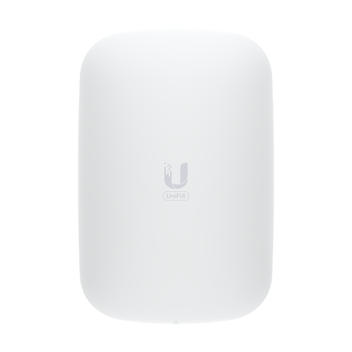Grosbill Point d'accès et Répéteur WiFi Ubiquiti U6 Extender - 4800 Mbit/s Blanc