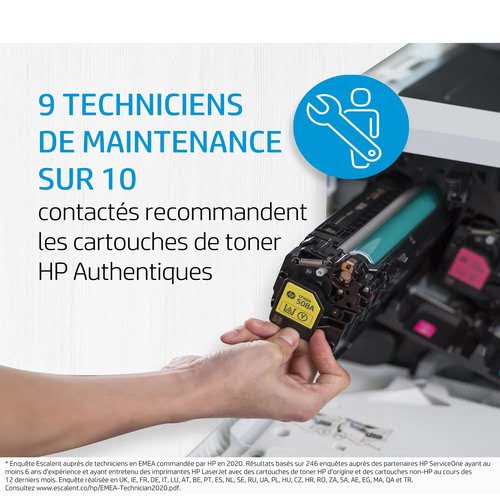 HP 335A Black Org LaserJet Toner Crtrdg - Achat / Vente sur grosbill-pro.com - 4