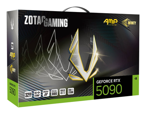 ZOTAC GeForce RTX 5090 AMP EXTREME INFINITY - Carte graphique - 7