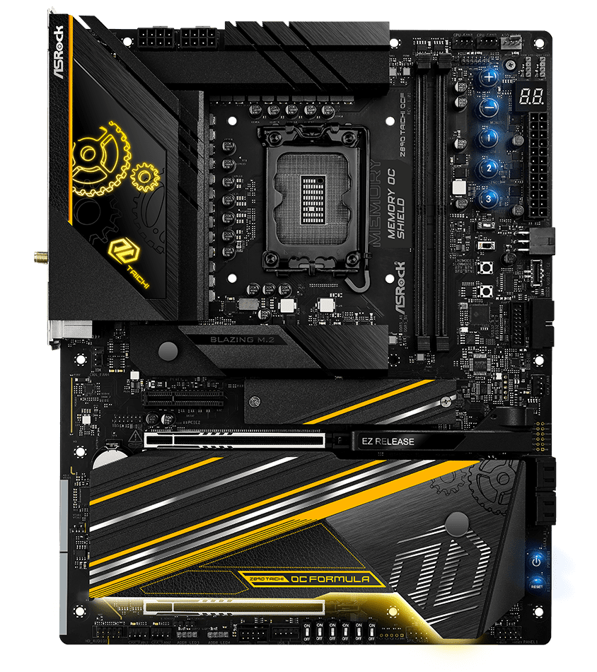 ASRock Z890 TAICHI OCF ATX  - Carte mère ASRock - grosbill-pro.com - 1