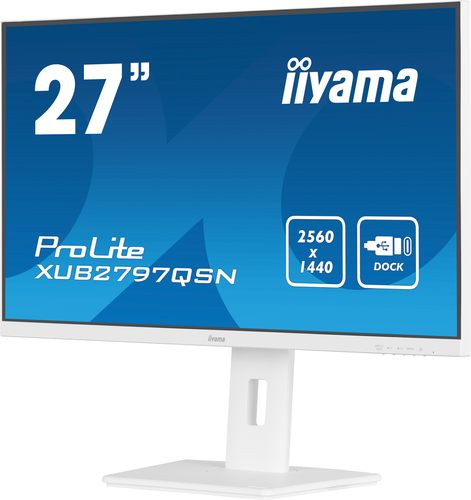 Iiyama 27"  XUB2797QSN-W2 - Ecran PC Iiyama - grosbill-pro.com - 4