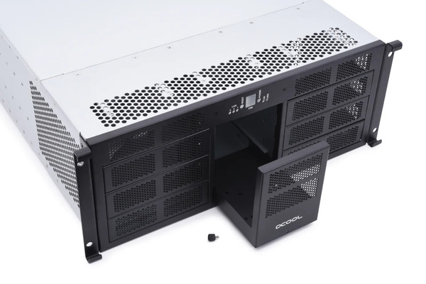 Alphacool Rack ES 4U  - Boîtier PC Alphacool - grosbill-pro.com - 4