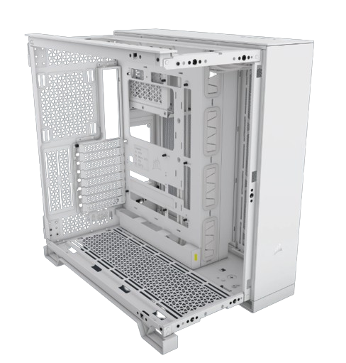 Corsair 6500X Blanc Blanc - Boîtier PC Corsair - grosbill-pro.com - 3