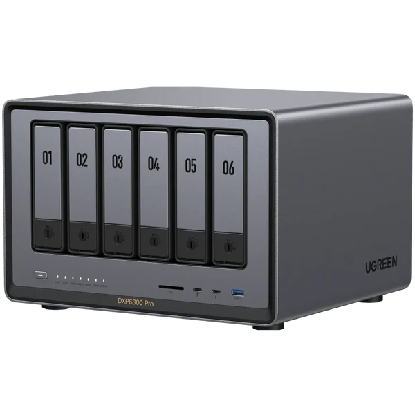 Grosbill Serveur NAS UGREEN DXP6800 Pro - 6 Baies