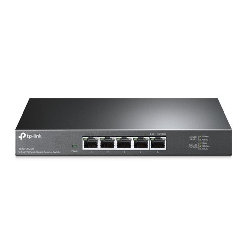 Grosbill Switch TP-Link TL-SG105-M2 - 5 (ports)/10/100/1000/Sans POE/Non manageable