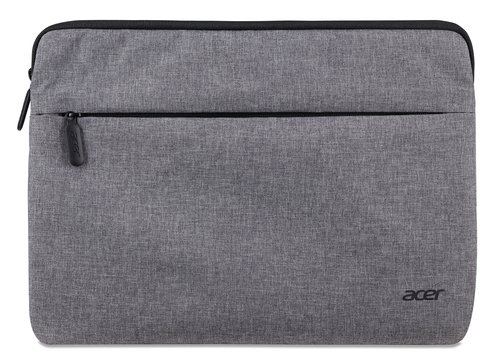 Protect Sleeve 11.6" Gray w/pocket (NP.BAG1A.296) - Achat / Vente sur grosbill-pro.com - 0