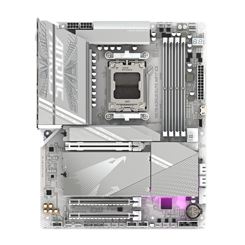 Gigabyte X870 A ELITE WF7 ICE ATX  - Carte mère Gigabyte - 1