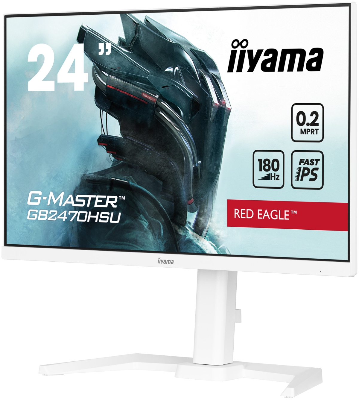 Iiyama 24"  GB2470HSU-W6 - Ecran PC Iiyama - grosbill-pro.com - 1