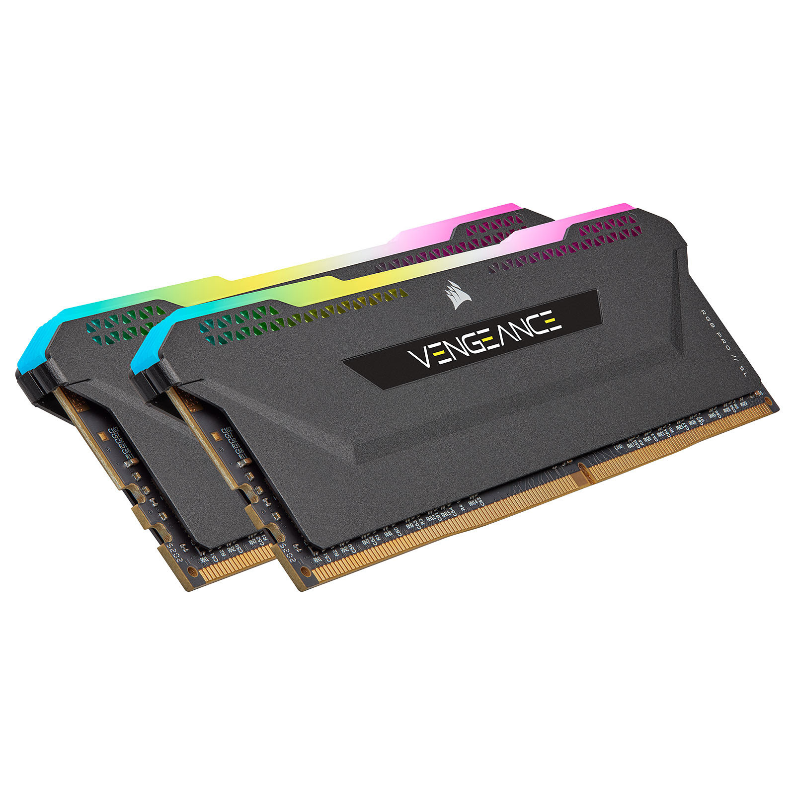 VENGEANCE RGB PRO SL (2x8Go) DDR4 3600MHz