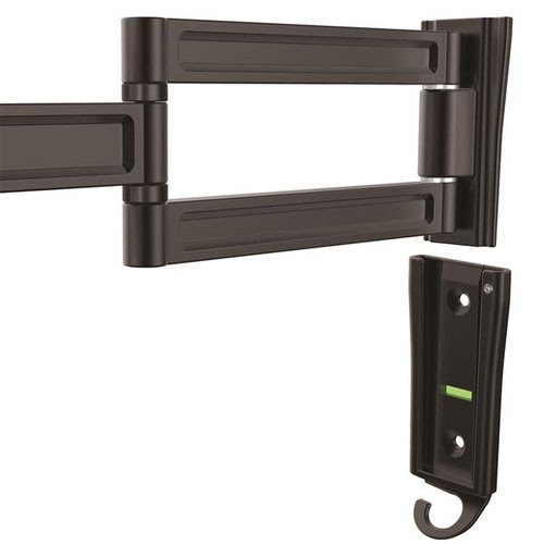 Wall Mount Monitor Arm - Dual Swivel - Achat / Vente sur grosbill-pro.com - 6