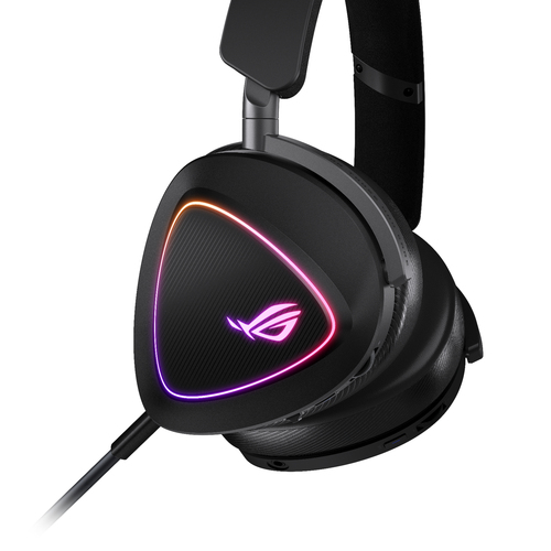 Asus ROG Delta II Stereo RGB - Micro-casque - grosbill-pro.com - 1