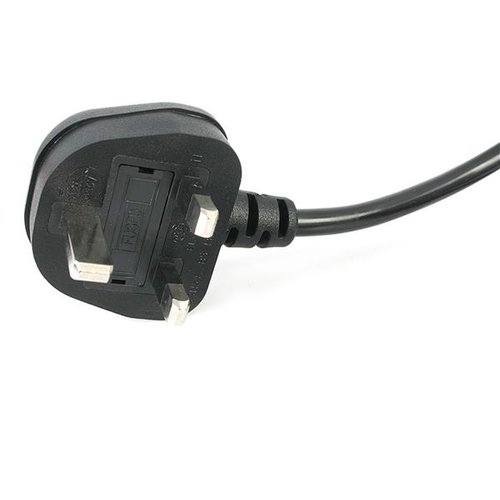 1m UK Plug to C7 Power Cord - Achat / Vente sur grosbill-pro.com - 1