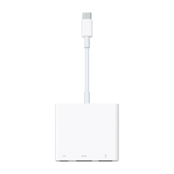 Grosbill Connectique PC Apple Adaptateur Vidéo USB-C - MW5M3ZM/A