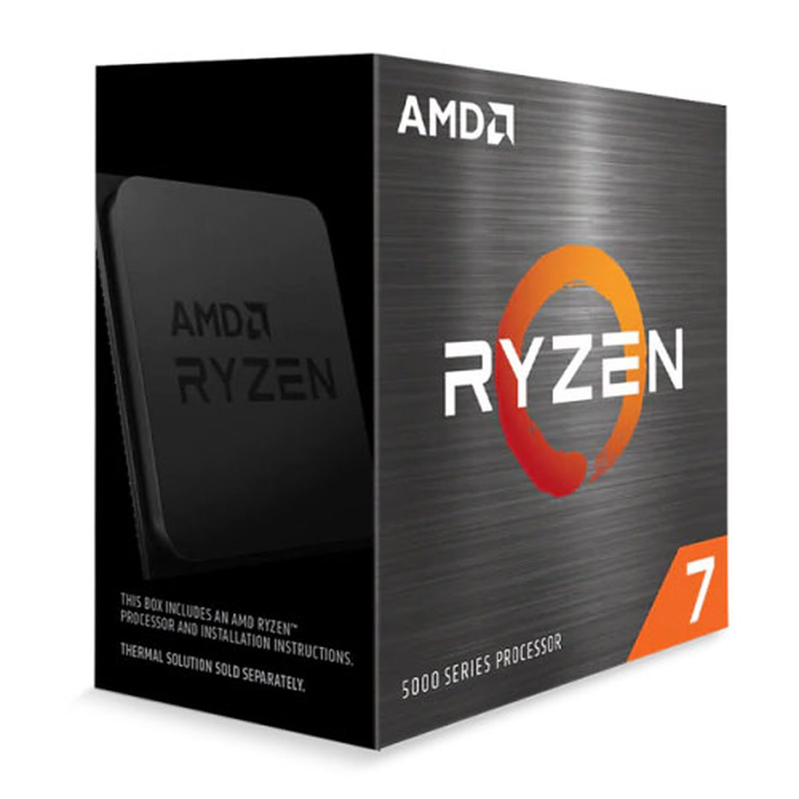AMD Ryzen 7 5800X - 4.7GHz - Processeur AMD - grosbill-pro.com - 0