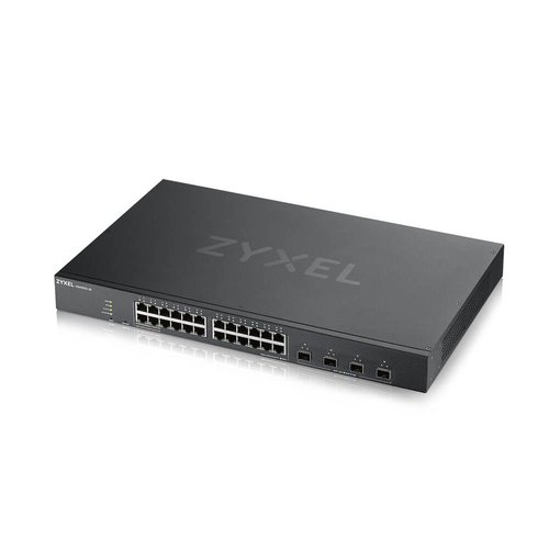 28 Port Smart Managed Switch 24x GbE RJ - Achat / Vente sur grosbill-pro.com - 3