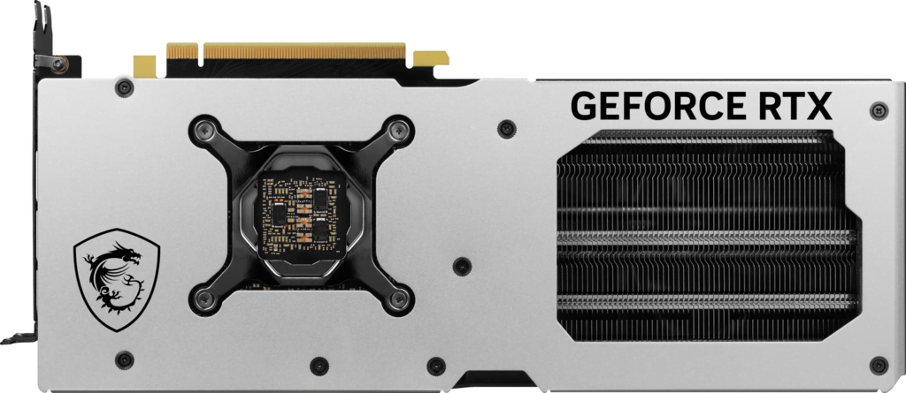 MSI GeForce RTX 4070 Ti GAMING X SLIM WHITE 12G - Carte graphique - 5