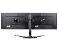 DS1002D-B1+Flexible Desk Stand Dual - Achat / Vente sur grosbill-pro.com - 6