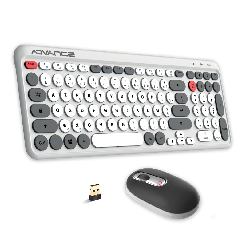 Advance Pack Clavier/Souris MAGASIN EN LIGNE Grosbill