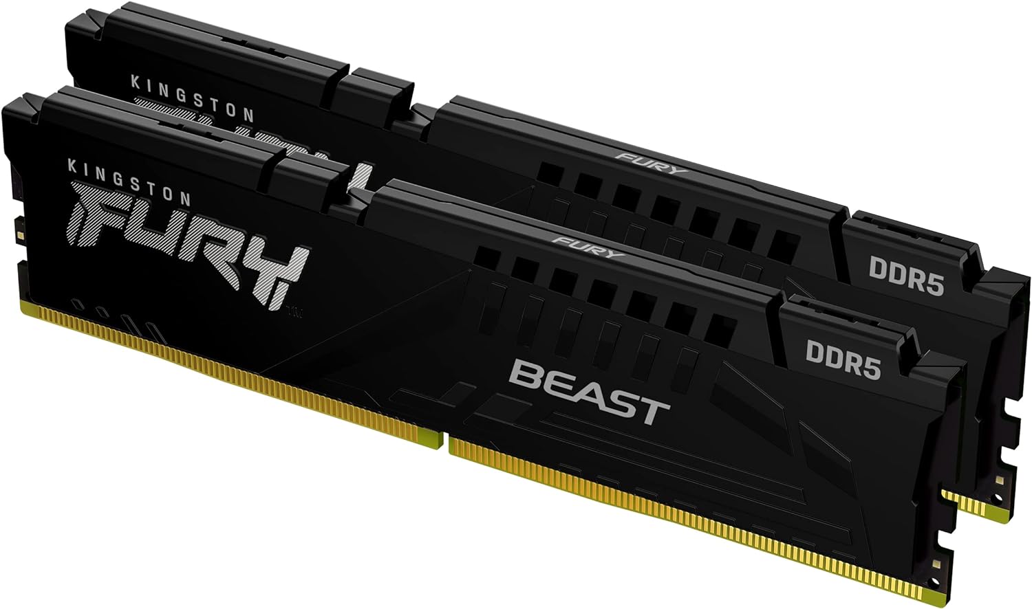 Kingston Fury Beast 32Go (2x16Go) DDR5 6000MHz - Mémoire PC Kingston sur grosbill-pro.com - 0