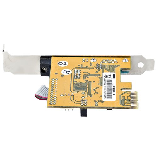 CARTE SERIE PCI EXPRESS A 2 - Connectique réseau - grosbill-pro.com - 4