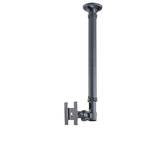 Ceiling Mount 10-30" Tilt/Rot/Swiv BLACK - Achat / Vente sur grosbill-pro.com - 1