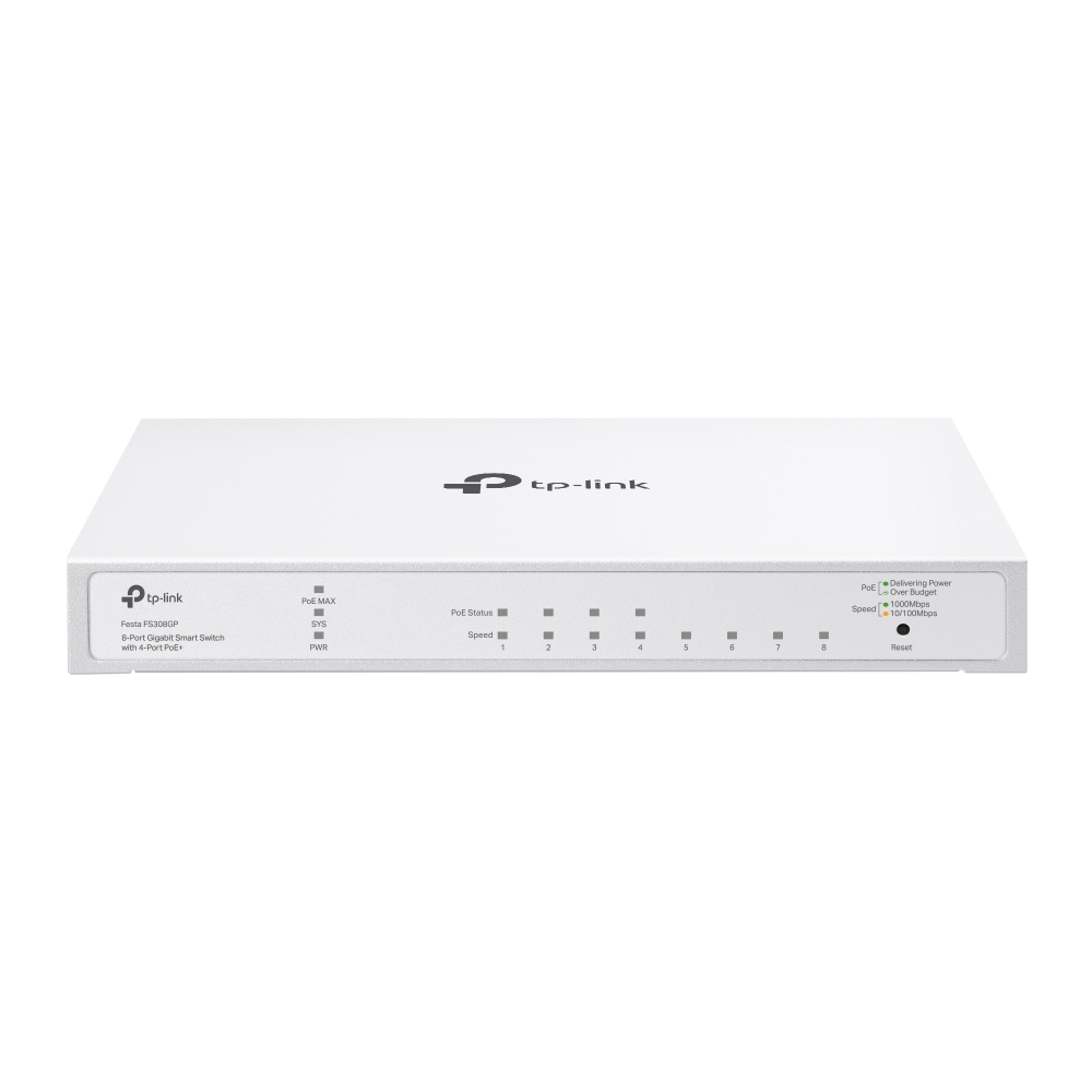 Switch TP-Link Festa FS308GP - grosbill-pro.com - 0