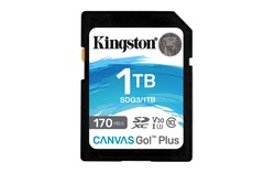 Grosbill Carte mémoire Kingston Micro SDXC 1To Class 10 - SDG3/1TB 