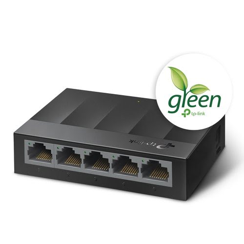 TP-Link LiteWave 5-Port Gigabit Desktop - Achat / Vente sur grosbill-pro.com - 1