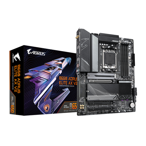 Gigabyte B650 AORUS ELITE AX V2 ATX  - Carte mère Gigabyte - 0