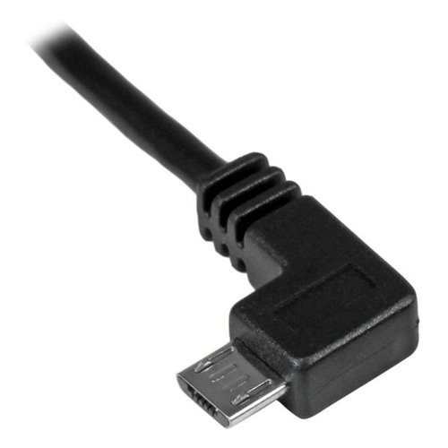 1.8m Angled Micro-USB Charge Sync Cable - Achat / Vente sur grosbill-pro.com - 1