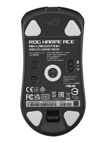 ROG Harpe Ace Aim Lab Edition RGB, Souris de jeu, noire 