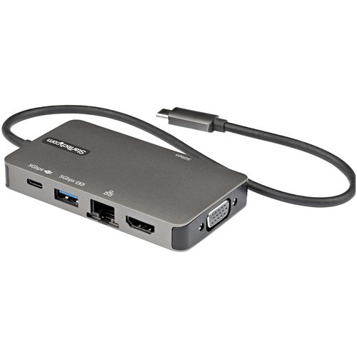 Grosbill Accessoire PC portable StarTech Adattatore multiporta USB-C a HDMI VGA