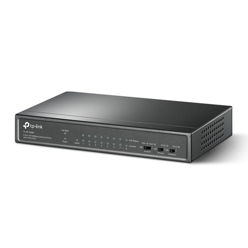 9-Port Desktop Switch 8-Port PoE+ - Achat / Vente sur grosbill-pro.com - 1