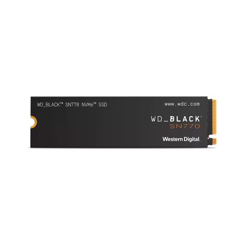 Grosbill Disque SSD WD WD 500GB BLACK NVME SSD